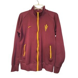 Arizona State Sun Devils Full Zip  Track Jacket Youth XL Nike Dri-Fit